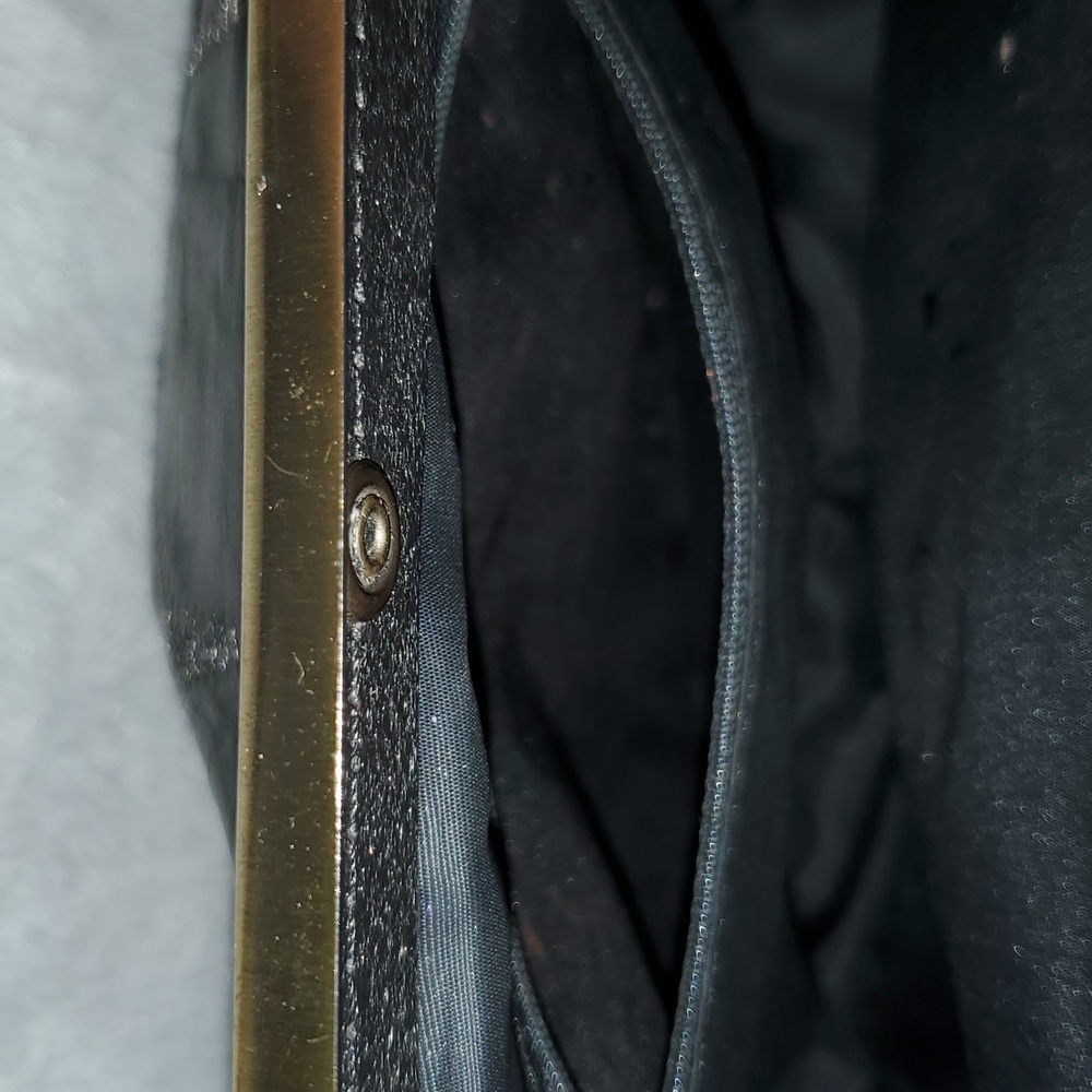 Vintage Patchwork Handbag - image 10